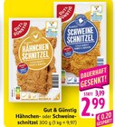 EDEKA - Hähnchenschnitzel Angebot im Prospekt Hähnchenschnitzel bei EDEKA im Prospekt "" für 2,99 €