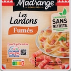 Les Lardons Fumés Conservation Sans Nitrite - MADRANGE dans le catalogue Intermarché Super
