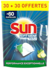 60 capsules optimum tout en 1**(1) - Sun en promo chez Norma Strasbourg à 11,19 €