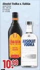 Vodka im Angebot bei Trinkgut in Erkelenz Vodka Angebote von Absolut bei Trinkgut Erkelenz für 10,99 €