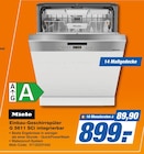 Einbau-Geschirrspüler G 5611 SCi integrierbar Angebote von Miele bei expert Amberg für 899,00 €