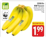 WWF Bananen im Angebot bei E center in Dresden WWF Bananen Angebote von EDEKA Bio bei E center Dresden für 1,99 €