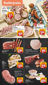 Wurst im aktuellen REWE Prospekt (Recklinghausen) Wurst im REWE Prospekt "Dein Markt" mit 28 Seiten (Recklinghausen)