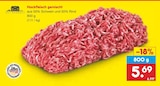Hackfleisch gemischt im Netto Marken-Discount Prospekt Hackfleisch gemischt von Gut Ponholz im aktuellen Netto Marken-Discount Prospekt für 5,69 €