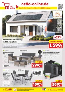 Teppichboden im Netto Marken-Discount Prospekt "Aktuelle Angebote" mit 65 Seiten (Potsdam)