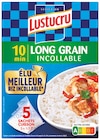 Riz Long Grain Incollable - LUSTUCRU en promo chez Colruyt Riz Long Grain Incollable - LUSTUCRU dans le catalogue Colruyt