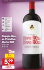 Primitivo Merlot IGT im Angebot bei Netto Marken-Discount in Pinneberg Primitivo Merlot IGT Angebote von Doppio Rosso bei Netto Marken-Discount Pinneberg für 5,99 €