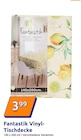 Action Euskirchen - Vinyl-Tischdecke Angebot im Prospekt Vinyl-Tischdecke bei Action im Euskirchen Prospekt für 3,99 €