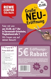 REWE Prospekt für Griesheim mit 30 Seiten REWE Prospekt für Griesheim: "Dein Markt", 30 Seiten, 24.08.2026 - 29.08.2026