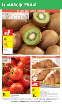 Promotion Pavé De Saumon dans le prospectus Carrefour Market, valable du 01/09/2026 au 13/09/2026 Promo Pavé De Saumon dans le catalogue Carrefour Market du moment à la page 5