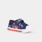Tennis semelles lumineuses Paw Patrol multicolore garçon en promo chez La Halle Tennis semelles lumineuses Paw Patrol multicolore garçon dans le catalogue La Halle