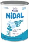 Lait de croissance en poudre Nidal 3 - Nestlé dans le catalogue Supermarchés Match