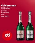 Sekt Classique oder Rosé Angebote von Geldermann bei Trink und Spare Kaarst für 8,99 €