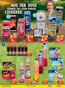 Krombacher im aktuellen Netto Marken-Discount Prospekt (Langenhagen) Krombacher im Netto Marken-Discount Prospekt "Aktuelle Angebote" mit 47 Seiten (Langenhagen)