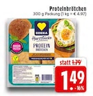 Aktuelle Wecker Angebote bei EDEKA in Duisburg Aktuelles Proteinbrötchen Angebot bei EDEKA in Duisburg ab 1,49 €