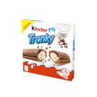 Biscuits Tronky - KINDER en promo chez Carrefour Aubervilliers à 2,19 €