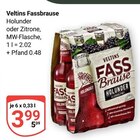 Aktuelle Veltins Angebote bei GLOBUS in Braunschweig Aktuelles Fassbrause Holunder Angebot bei GLOBUS in Braunschweig ab 3,99 €