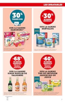 Promo Dessert dans le catalogue Super U du moment à la page 7