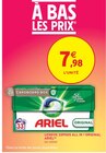 Lessive 33 pods All in 1 Original - ARIEL en promo chez Intermarché Angers à 7,98 €