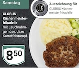 Küchenmeisterfrikadelle im Angebot bei GLOBUS in Castrop-Rauxel Küchenmeisterfrikadelle Angebote von GLOBUS bei GLOBUS Castrop-Rauxel für 8,50 €