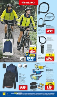 Fahrrad Montageständer Angebot im aktuellen Lidl Prospekt auf Seite 20