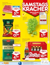 Aktueller Netto Marken-Discount Prospekt mit Jacobs, "Aktuelle Angebote", Seite 56