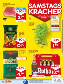 Chips im Netto Marken-Discount Prospekt "Aktuelle Angebote" mit 60 Seiten (Freiburg (Breisgau))