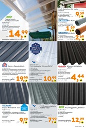 PVC im Globus-Baumarkt Prospekt in Frankenthal Aktueller Globus-Baumarkt Prospekt mit PVC, "Immer eine Idee besser", Seite 9