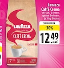 Caffè Crema Angebote von Lavazza bei EDEKA Bocholt für 12,49 €