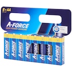 Piles A-Force High Power Alkaline AA - A-Force en promo chez Action Piles A-Force High Power Alkaline AA - A-Force dans le catalogue Action