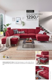 Wohnlandschaft Angebot im aktuellen Kabs Prospekt auf Seite 2