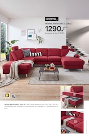 Aktueller Kabs Prospekt mit Wohnlandschaft, "FAMILIENSOFAS SPEZIAL", Seite 2