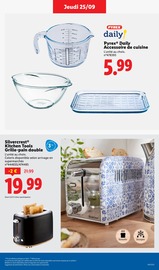 Grille-Pain Angebote im Prospekt "Vos produits du quotidien au meilleur prix, ça vaut le coup." von Lidl auf Seite 47