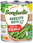 Haricots verts Extra Fins - BONDUELLE en promo chez Colruyt Haricots verts Extra Fins - BONDUELLE dans le catalogue Colruyt