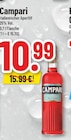 Trinkgut Sarstedt - Campari Angebot im Prospekt Campari bei Trinkgut im Sarstedt Prospekt für 10,99 €