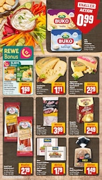 REWE Salami im Prospekt 