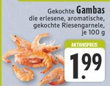 Gekochte Gambas Angebote bei E center Rheda-Wiedenbrück für 1,99 €