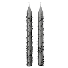 Ernstings family - 2 Stabkerzen im weihnachtlichen Design Angebot im Prospekt 2 Stabkerzen im weihnachtlichen Design bei Ernstings family im Prospekt "" für 3,99 €