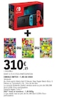 Console Switch + 1 jeu au choix - NINTENDO en promo chez E.Leclerc Console Switch + 1 jeu au choix - NINTENDO dans le catalogue E.Leclerc