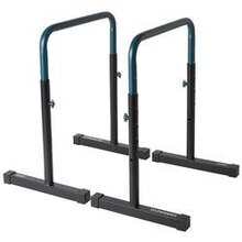 Dip-Stangen Trainingsstation TS 100 verstellbar Angebot in Sinntal im aktuellen Prospekt bei DECATHLON in Sinntal