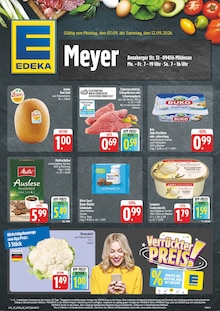 Aktueller EDEKA Prospekt "Wir lieben Lebensmittel!" für Jöhstadt Aktueller EDEKA Prospekt für Jöhstadt mit Seiten