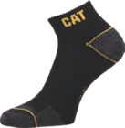 Chaussettes de travail - CAT en promo chez Aldi Tours à 5,99 €