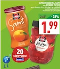 Schwartau Extra, Samt oder Weniger Zucker Angebote von Schwartau bei Marktkauf Pulheim für 1,99 €