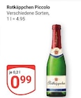 Piccolo Angebote von Rotkäppchen bei GLOBUS Altenburg für 0,99 €