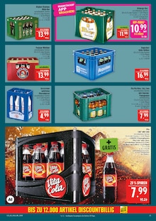 Wasser im Marktkauf Prospekt "AUSWAHL RIESIG, PREISE NIEDRIG" mit 44 Seiten (Leipzig)