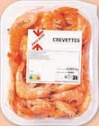 Crevettes cuites - Prix Mini en promo chez U Express Aix-en-Provence à 4,99 €