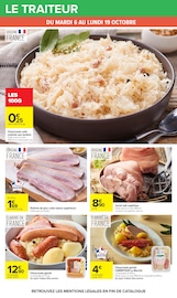 Promos Choucroute dans le catalogue "Carrefour" de Carrefour à la page 21 Promos Choucroute dans le catalogue "Carrefour" de Carrefour à la page 21