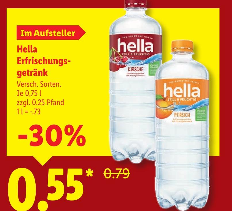 Erfrischungsgetränk