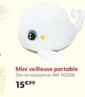 Mini veilleuse portable dans le catalogue La Grande Récré