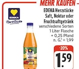 Herzstücke Saft, Nektar oder Fruchtsaftgetränk Angebot in Bad Neustadt Herzstücke Saft, Nektar oder Fruchtsaftgetränk im aktuellen Prospekt bei nah und gut in Bad Neustadt